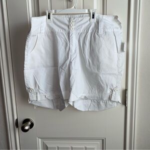 White Cato Shorts